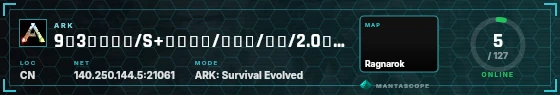 HUD badge preview