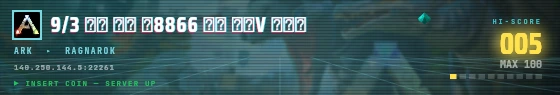 Arcade badge preview