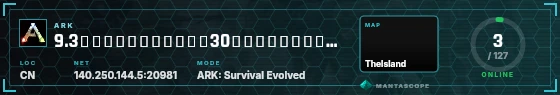 HUD badge preview