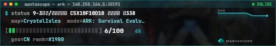 Console badge preview