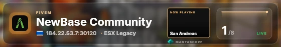 Glass badge preview