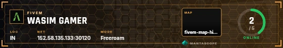 HUD badge preview