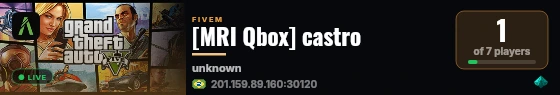 [MRI Qbox] castro live status badge
