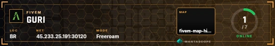 HUD badge preview