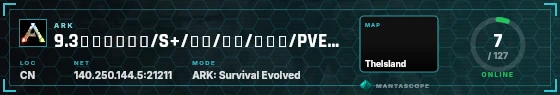 HUD badge preview