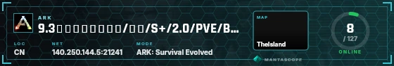 HUD badge preview