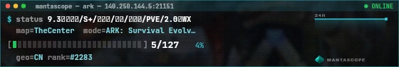 Console badge preview