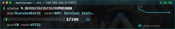 Console badge preview