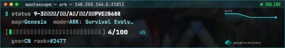 Console badge preview
