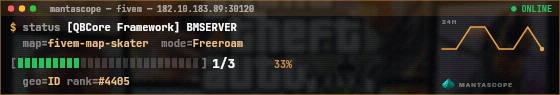 Console badge preview