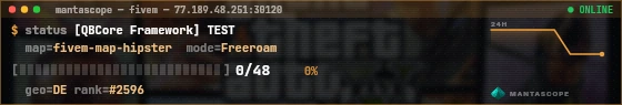 Console badge preview