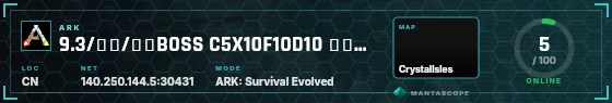 HUD badge preview