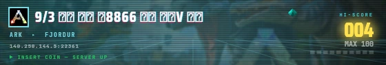 Arcade badge preview