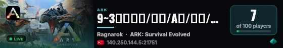 9~3刚开一秒/仿官/A镜/长久/仙境PVE搜8688 live status badge