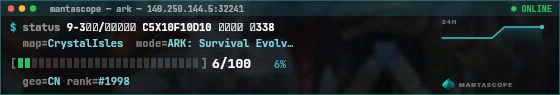 Console badge preview