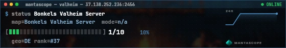 Console badge preview