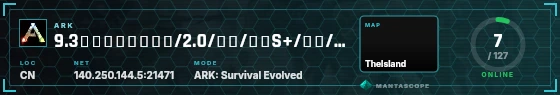 HUD badge preview