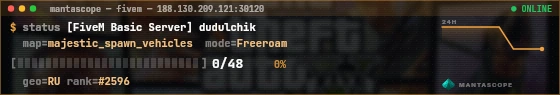Console badge preview