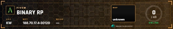 HUD badge preview