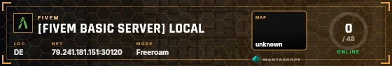 HUD badge preview