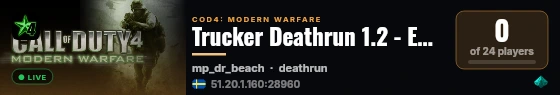 Trucker Deathrun 1.2 - ENJOY!!! live status badge