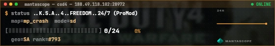Console badge preview