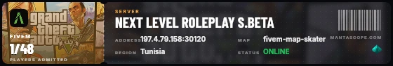 Ticket badge preview