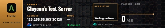 Dossier badge preview