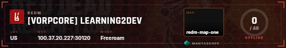HUD badge preview
