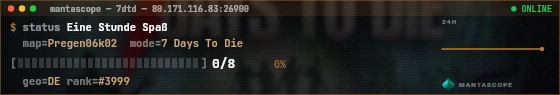 Console badge preview