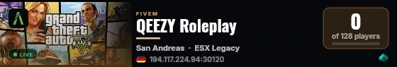 change-me | [ESX Legacy] live status badge