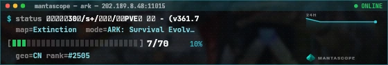 Console badge preview