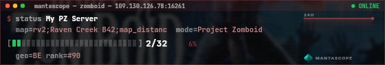 Console badge preview
