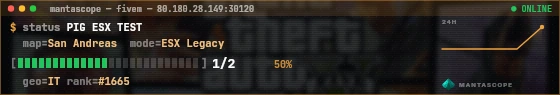 Console badge preview