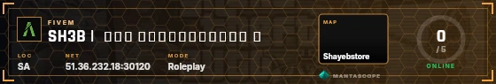 HUD badge preview