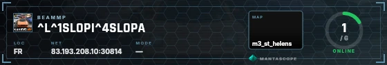 HUD badge preview