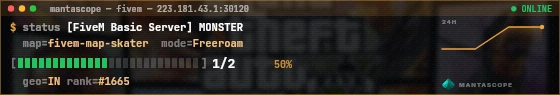 Console badge preview