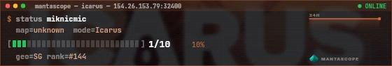 Console badge preview
