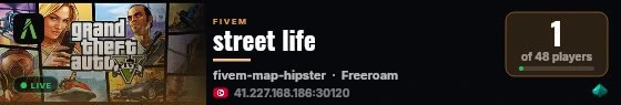 street life live status badge