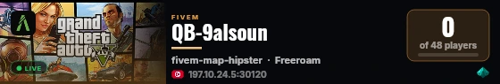QB-9alsoun live status badge