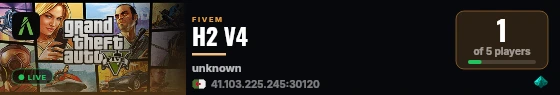 H2 V4 live status badge