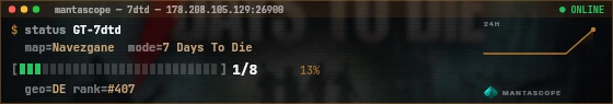 Console badge preview