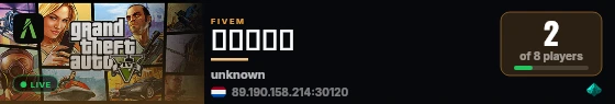 تجربه live status badge