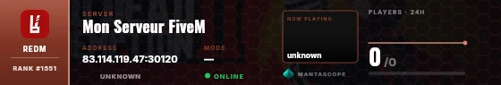 Dossier badge preview