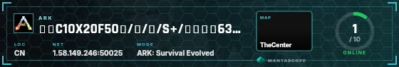 HUD badge preview