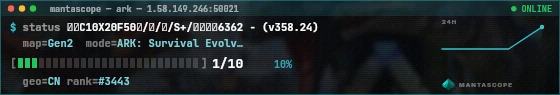 Console badge preview