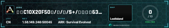 HUD badge preview