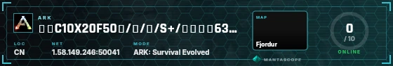 HUD badge preview