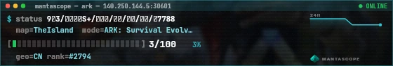 Console badge preview