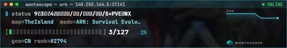 Console badge preview